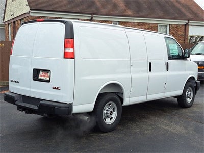 2025 GMC Savana Cargo 2500 Work Van