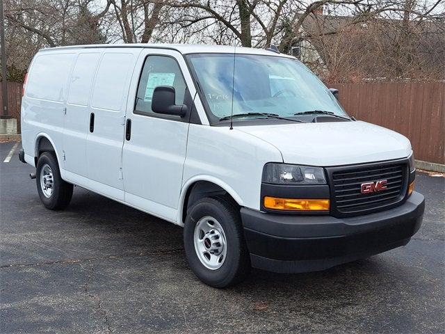 2025 GMC Savana Cargo 2500 Work Van