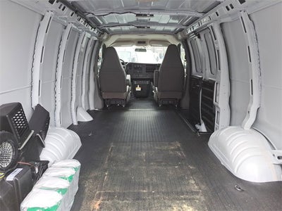 2025 GMC Savana Cargo 2500 Work Van