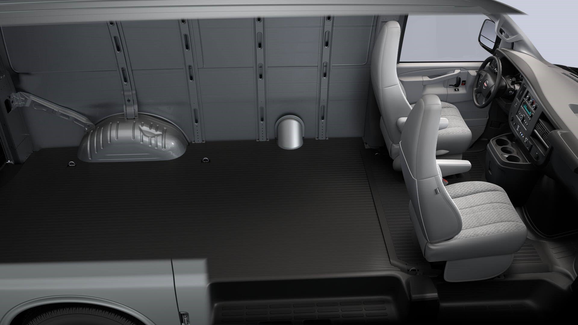 2025 GMC Savana Cargo 2500 Work Van