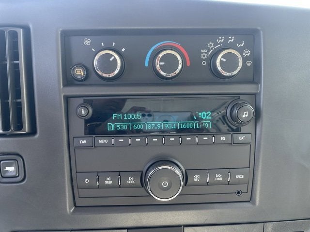 2025 GMC Savana Cargo 2500 Work Van