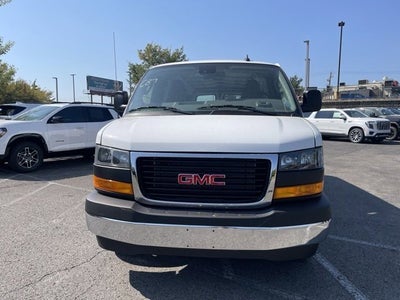 2025 GMC Savana Cargo 2500 Work Van