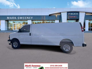 2025 GMC Savana Cargo Work Van