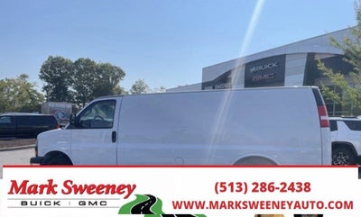 2025 GMC Savana Cargo 2500 Work Van