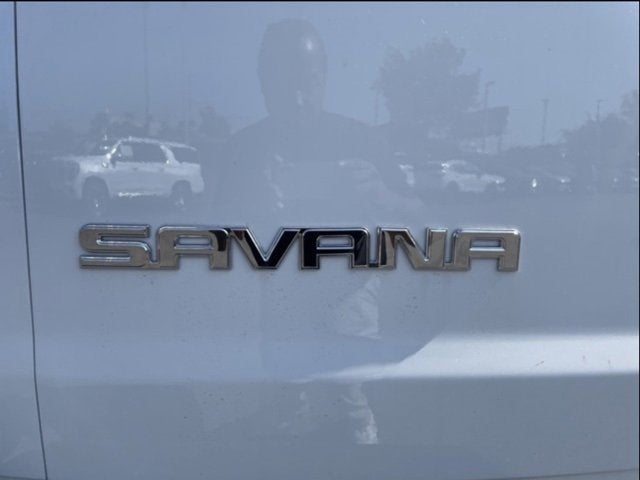 2025 GMC Savana Cargo 2500 Work Van