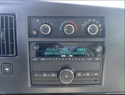 2025 GMC Savana Cargo 2500 Work Van