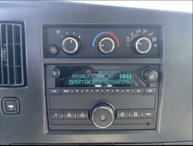 2025 GMC Savana Cargo 2500 Work Van