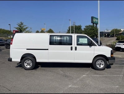 2025 GMC Savana Cargo 2500 Work Van