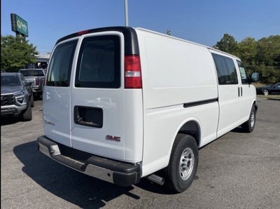 2025 GMC Savana Cargo 2500 Work Van