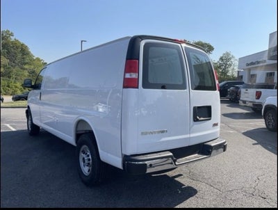 2025 GMC Savana Cargo 2500 Work Van