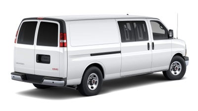 2025 GMC Savana Cargo 2500 Work Van