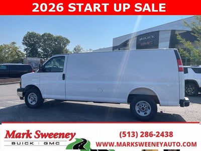 2025 GMC Savana Cargo 2500 Work Van