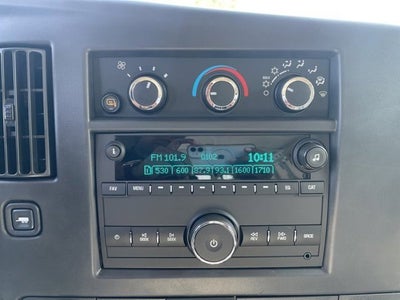 2025 GMC Savana Cargo 2500 Work Van