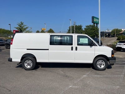 2025 GMC Savana Cargo 2500 Work Van