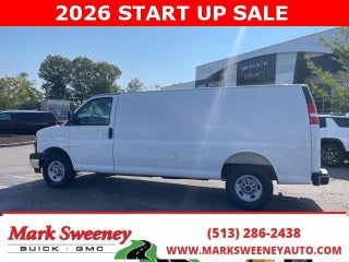 2025 GMC Savana Cargo 2500 Work Van