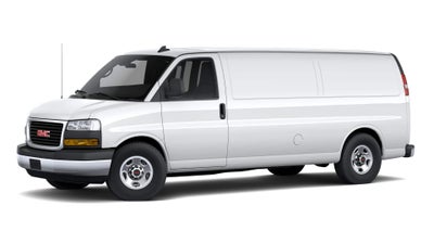 2025 GMC Savana Cargo 2500 Work Van