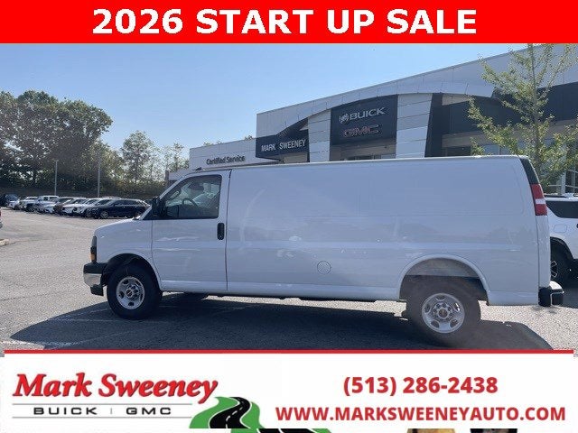 2025 GMC Savana Cargo 2500 Work Van