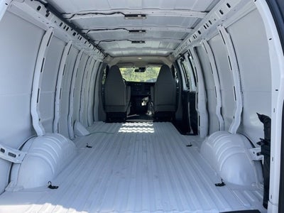 2025 GMC Savana Cargo 2500 Work Van