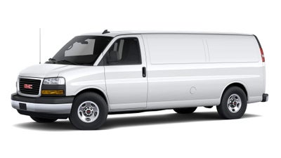 2025 GMC Savana Cargo 2500 Work Van