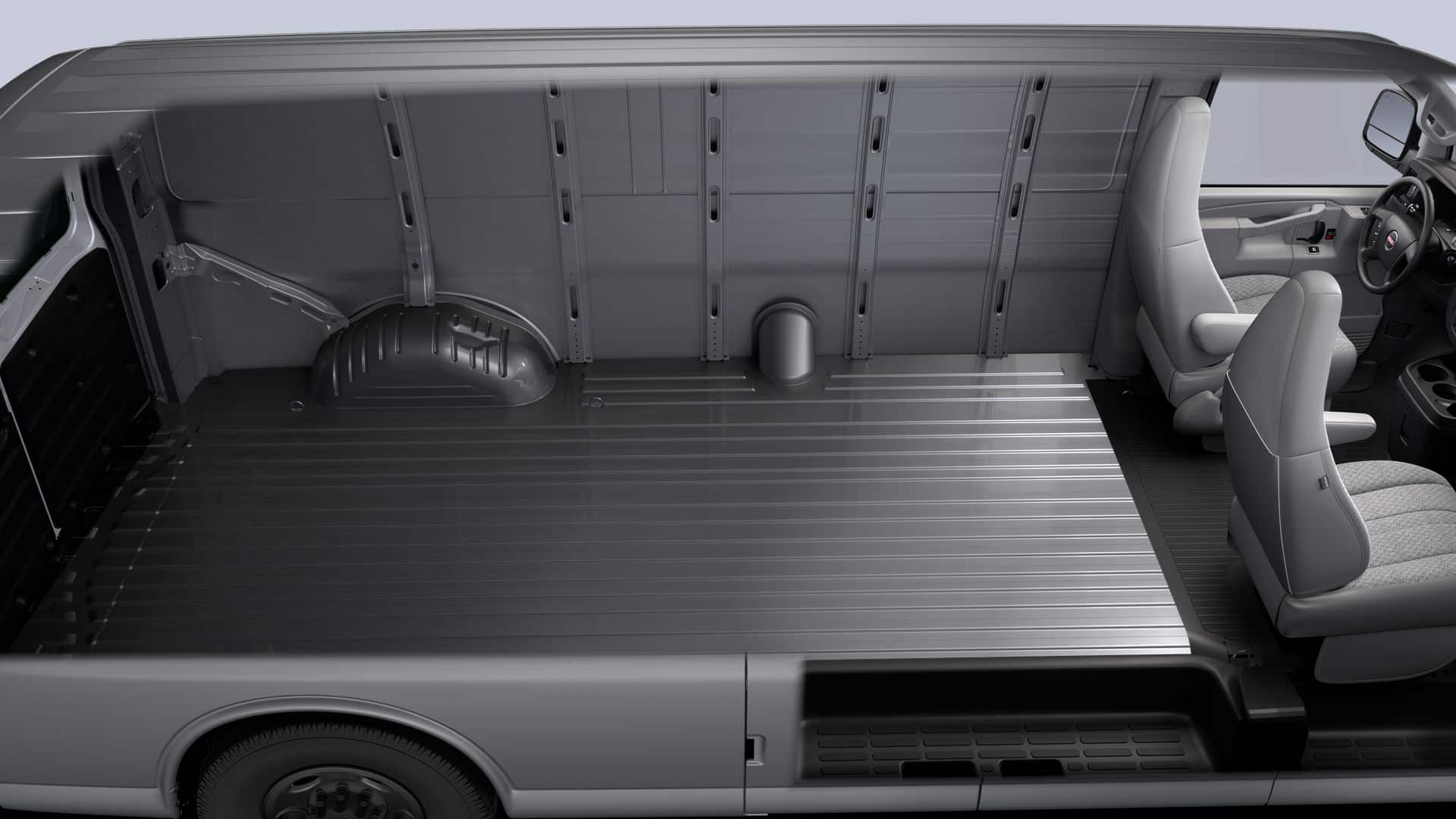 2025 GMC Savana Cargo 2500 Work Van