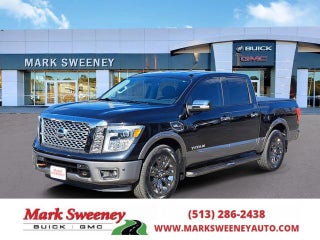 2017 Nissan Titan Platinum Reserve