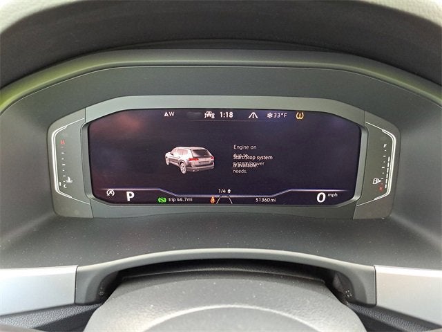 2023 Volkswagen Atlas 3.6L V6 SEL