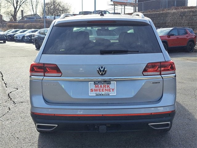 2023 Volkswagen Atlas 3.6L V6 SEL