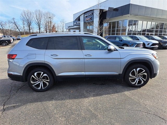 2023 Volkswagen Atlas 3.6L V6 SEL
