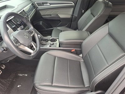2023 Volkswagen Atlas 3.6L V6 SEL R-Line Black