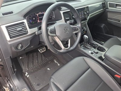 2023 Volkswagen Atlas 3.6L V6 SEL R-Line Black