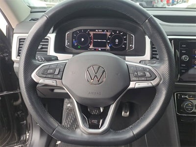 2023 Volkswagen Atlas 3.6L V6 SEL R-Line Black