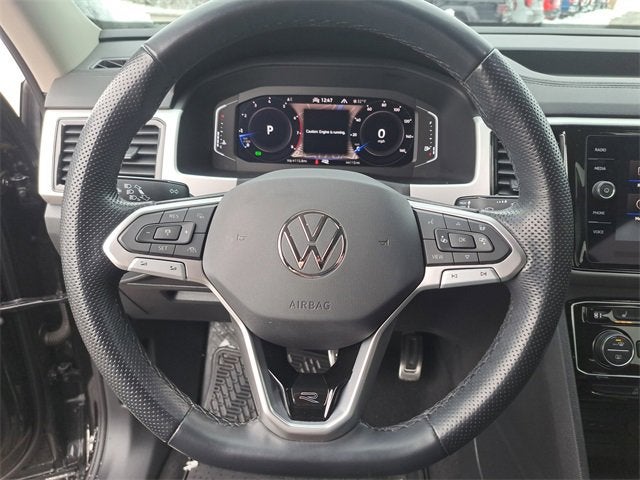2023 Volkswagen Atlas 3.6L V6 SEL R-Line Black