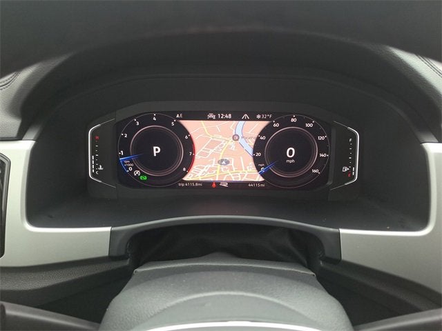 2023 Volkswagen Atlas 3.6L V6 SEL R-Line Black