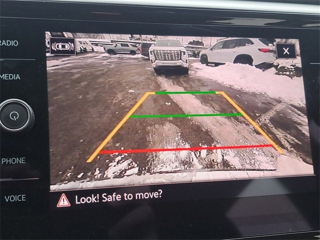 2023 Volkswagen Atlas 3.6L V6 SEL R-Line Black