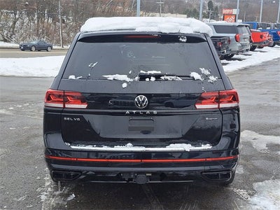 2023 Volkswagen Atlas 3.6L V6 SEL R-Line Black