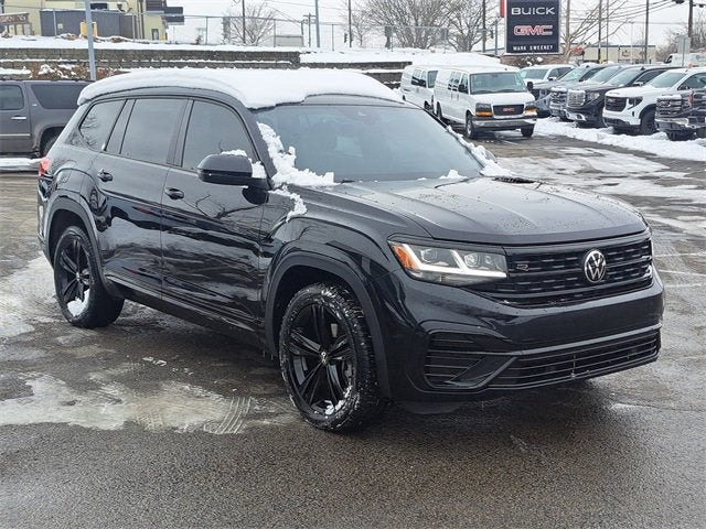2023 Volkswagen Atlas 3.6L V6 SEL R-Line Black
