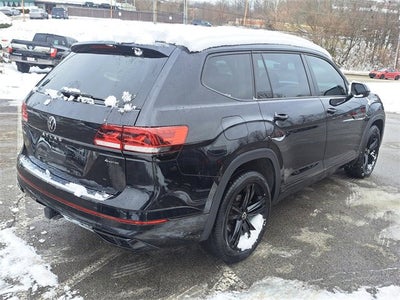 2023 Volkswagen Atlas 3.6L V6 SEL R-Line Black