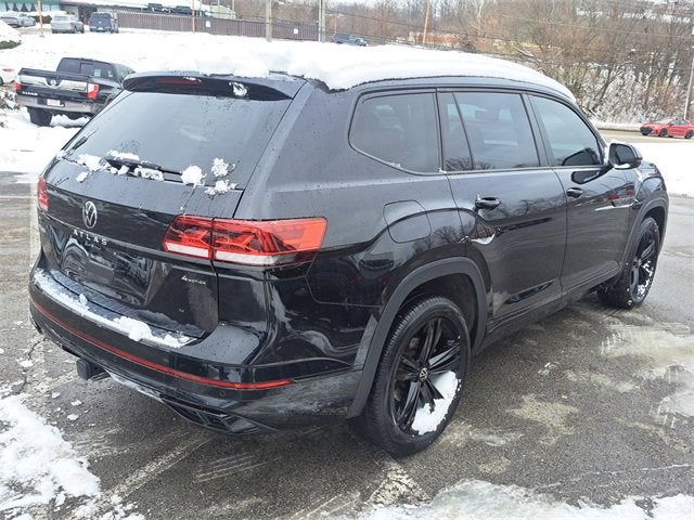 2023 Volkswagen Atlas 3.6L V6 SEL R-Line Black
