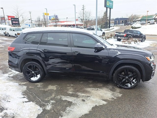 2023 Volkswagen Atlas 3.6L V6 SEL R-Line Black