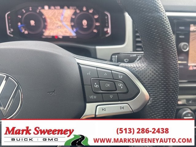 2023 Volkswagen Atlas 3.6L V6 SEL R-Line Black