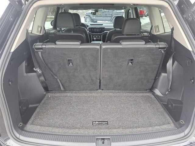 2023 Volkswagen Atlas 3.6L V6 SEL R-Line Black