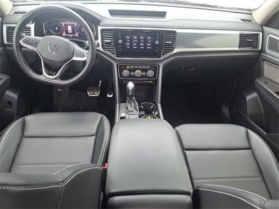 2023 Volkswagen Atlas 3.6L V6 SEL R-Line Black