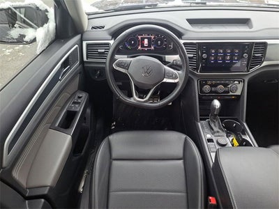 2023 Volkswagen Atlas 3.6L V6 SEL R-Line Black