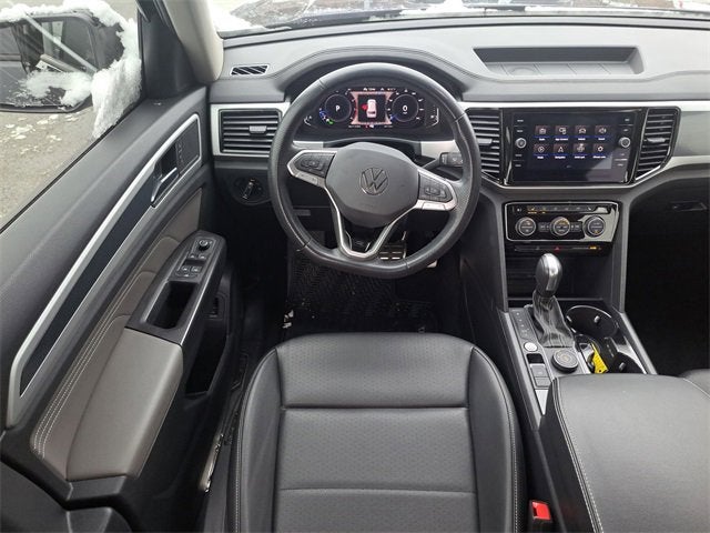 2023 Volkswagen Atlas 3.6L V6 SEL R-Line Black