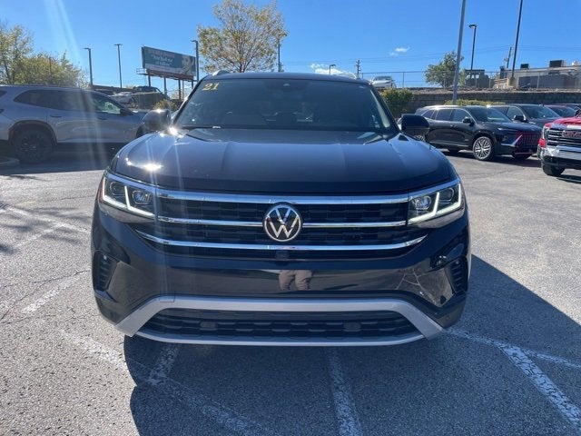 2021 Volkswagen Atlas Cross Sport 3.6L V6 SEL Premium