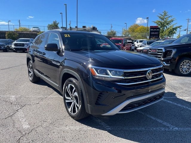 2021 Volkswagen Atlas Cross Sport 3.6L V6 SEL Premium