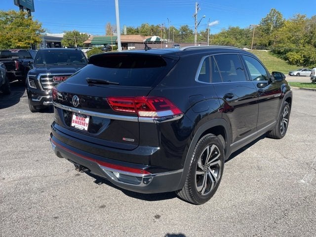 2021 Volkswagen Atlas Cross Sport 3.6L V6 SEL Premium