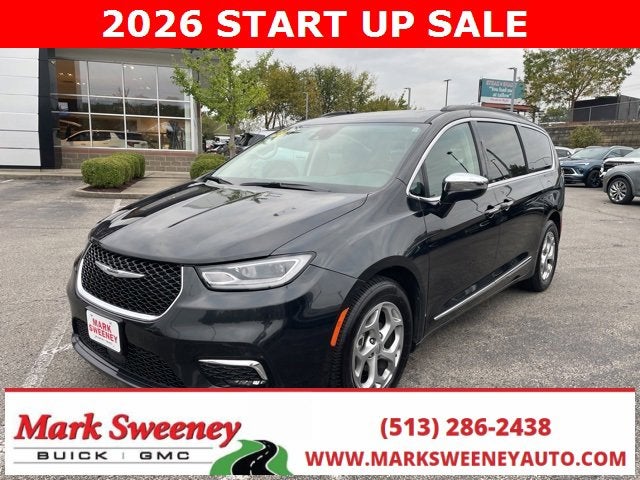 2023 Chrysler Pacifica Limited