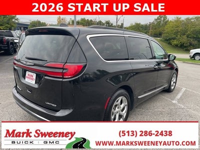 2023 Chrysler Pacifica Limited