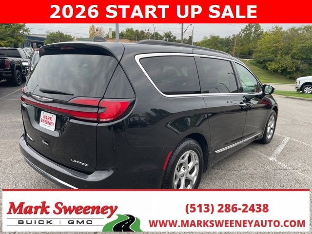 2023 Chrysler Pacifica Limited